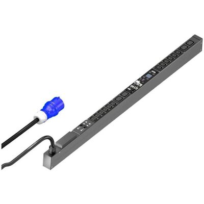 Rittal 7979413 PDU managed 32A/1P CEE 12xC13 + 4xC19 PDU Basic Stromverteilung, USV Zubehör Rittal 7979413 PDU managed 32A/1P CEE 12xC13 + 4xC19 PDU Basic Stromverteilung, USV Zubehör