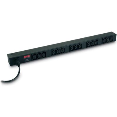 APC AP9568, Basic Rack PDU, 15 Anschlüsse, USV Zubehör APC AP9568, Basic Rack PDU, 15 Anschlüsse, USV Zubehör