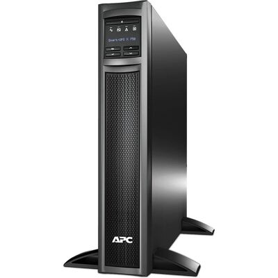 APC Smart-UPS X 750VA Rack/Tower LCD230V (750 VA, 600 W, Line-Interaktiv USV), USV APC Smart-UPS X 750VA Rack/Tower LCD230V (750 VA, 600 W, Line-Interaktiv USV), USV