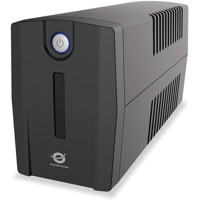 Conceptronic ZEUS USV 850VA LED 4xIEC Socket ZEUS 02E (850 VA, 480 W, Line-Interaktiv USV), USV Conceptronic ZEUS USV 850VA LED 4xIEC Socket ZEUS 02E (850 VA, 480 W, Line-Interaktiv USV), USV