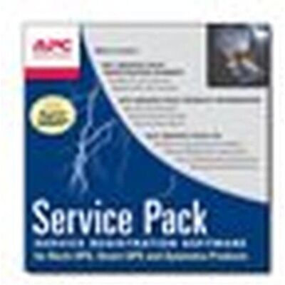 APC Service Pack, 3 Year Warranty Extension, USV Zubehör APC Service Pack, 3 Year Warranty Extension, USV Zubehör