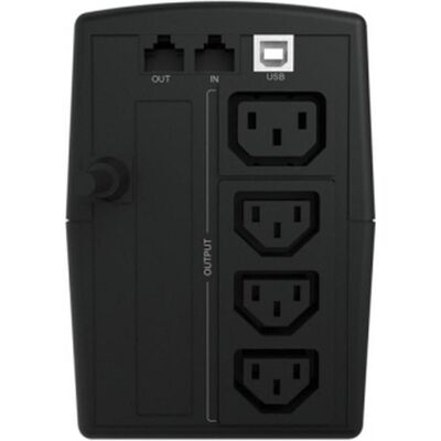 Conceptronic ZEUS USV 650VA LED 4xIEC Socket ZEUS 01E (650 VA, 360 W, Line-Interaktiv USV), USV Conceptronic ZEUS USV 650VA LED 4xIEC Socket ZEUS 01E (650 VA, 360 W, Line-Interaktiv USV), USV
