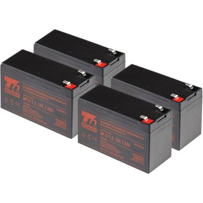 T6 Power RBC8, RBC23, RBC25, RBC31, RBC59 - battery KIT, USV Zubehör T6 Power RBC8, RBC23, RBC25, RBC31, RBC59 - battery KIT, USV Zubehör