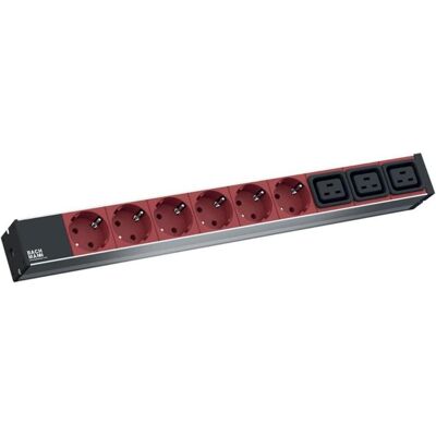 Bachmann Stromverteilungseinheit (Rack, USV Zubehör Bachmann Stromverteilungseinheit (Rack, USV Zubehör