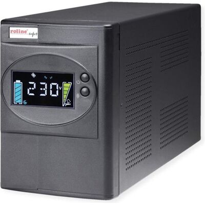 Roline LineSecure III 1500 - Line-Interaktive USV - 1500 VA, 1200 W - USV Roline LineSecure III 1500 - Line-Interaktive USV - 1500 VA, 1200 W - USV