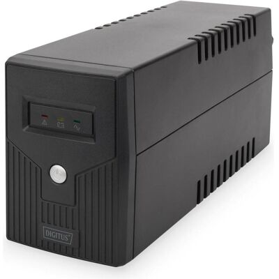 Digitus Digitus USV 600VA - Unterbrechungsfreie Stromversorgung Digitus Digitus USV 600VA - Unterbrechungsfreie Stromversorgung