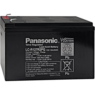 Schneider Electric MTN668990 Bleigelakku - 12V 7,2Ah Schneider Electric MTN668990 Bleigelakku - 12V 7,2Ah