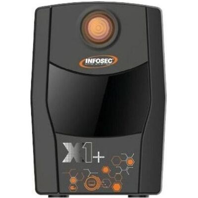 Infosec UPS X 700VA (700 VA, 360 W, Line-Interaktiv USV), USV Infosec UPS X 700VA (700 VA, 360 W, Line-Interaktiv USV), USV