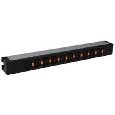 Legrand 19" 1U PDU WITH 10 IEC C13 SOCKETS WITH LOCK, USV Zubehör Legrand 19" 1U PDU WITH 10 IEC C13 SOCKETS WITH LOCK, USV Zubehör