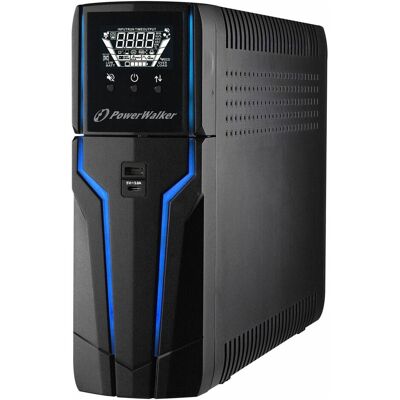 Powerwalker VI 1500 GXB IEC (1500 VA, 900 W, Line-Interaktiv USV), USV Powerwalker VI 1500 GXB IEC (1500 VA, 900 W, Line-Interaktiv USV), USV
