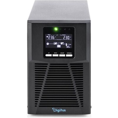 Digitus OnLine USV-Anlagen, Tower Typ, 1000 VA / 1000 W (1000 VA, 1000 W, Online-Doppelwandler USV), USV Digitus OnLine USV-Anlagen, Tower Typ, 1000 VA / 1000 W (1000 VA, 1000 W, Online-Doppelwandler USV), USV