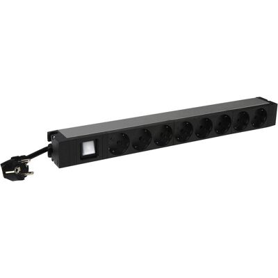 Legrand 646823 Stromverteilereinheit (PDU) 8 AC-Ausgänge 1U, USV Zubehör Legrand 646823 Stromverteilereinheit (PDU) 8 AC-Ausgänge 1U, USV Zubehör