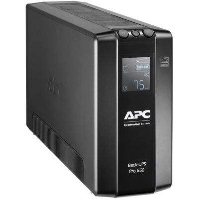 APC Back-UPS Pro (650 VA, 390 W, Line-Interaktiv USV), USV APC Back-UPS Pro (650 VA, 390 W, Line-Interaktiv USV), USV