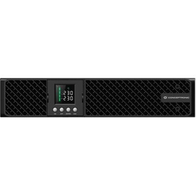 Conceptronic ZEUS USV 3000VA Online UPS,IEC,EPO Port (3000 VA, 3000 W), USV Conceptronic ZEUS USV 3000VA Online UPS,IEC,EPO Port (3000 VA, 3000 W), USV