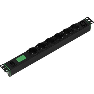 APC EASYPDU BASIC 1U 10A 230V 6SCH, USV Zubehör APC EASYPDU BASIC 1U 10A 230V 6SCH, USV Zubehör
