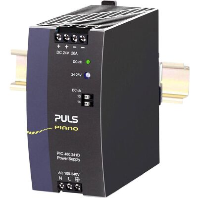 PULS 24 V/DC 480 W Hutschienen Netzteil PULS 24 V/DC 480 W Hutschienen Netzteil