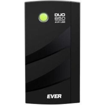 Ever DUO 850 AVR USB (850 VA, 550 W, Line-Interaktiv USV), USV Ever DUO 850 AVR USB (850 VA, 550 W, Line-Interaktiv USV), USV