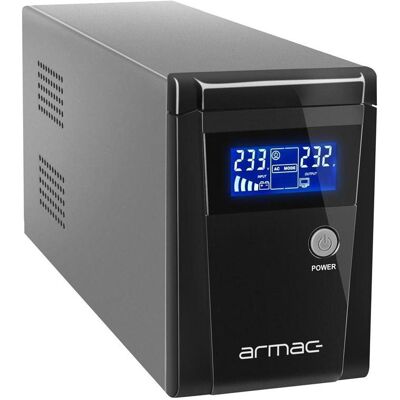 Armac UPS Office LCD 850E (O/850E/LCD) (850 VA, 480 W, Line-Interaktiv USV), USV Armac UPS Office LCD 850E (O/850E/LCD) (850 VA, 480 W, Line-Interaktiv USV), USV