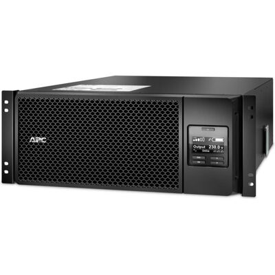 APC Factory Refurbished Smart-UPS SRT 6000VA RM 230V (6000 VA, 6000 W, Online-Doppelwandler USV), USV APC Factory Refurbished Smart-UPS SRT 6000VA RM 230V (6000 VA, 6000 W, Online-Doppelwandler USV), USV