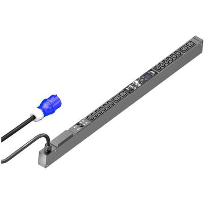 Rittal 7979213 PDU metered 32A/1P CEE 12xC13 + 4xC19 PDU Basic Stromverteilung, USV Zubehör Rittal 7979213 PDU metered 32A/1P CEE 12xC13 + 4xC19 PDU Basic Stromverteilung, USV Zubehör
