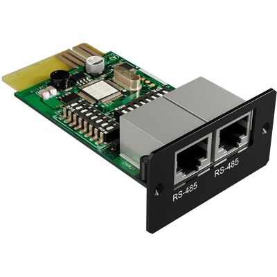 NJOY UPAC-MBUSCRD-AZ01B - UPS-Zubehör - Unterstützung für MODBUS, RJ45-Anschluss NJOY UPAC-MBUSCRD-AZ01B - UPS-Zubehör - Unterstützung für MODBUS, RJ45-Anschluss