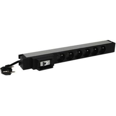 Legrand 19" 1U PDU W/ 6 FRENCH SOCKETS W/ CIRCUIT BREAKER, USV Zubehör Legrand 19" 1U PDU W/ 6 FRENCH SOCKETS W/ CIRCUIT BREAKER, USV Zubehör