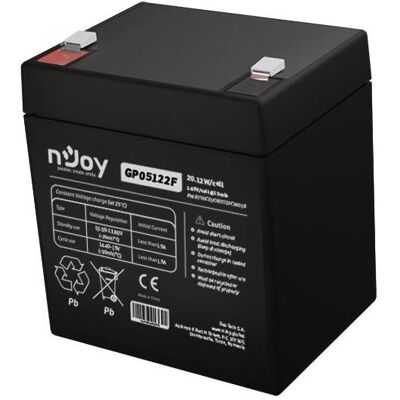 nJoy GP05122F VRLA AGM 12 V - Batterie nJoy GP05122F VRLA AGM 12 V - Batterie