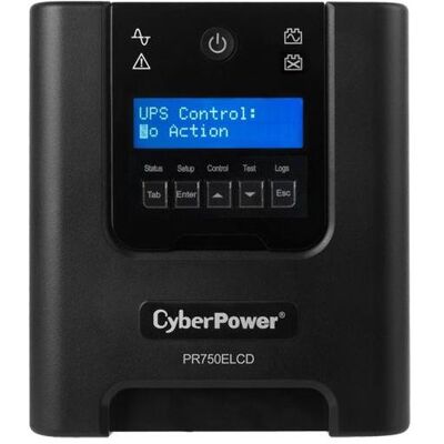 Cyberpower PR1500ELCD Line-Interactive 1500VA/1350W Sinsuwelle AVR LCD Ausgang(8) IEC RS232 USB HID EPO SNM... (1500 VA, 1350 W, Line-Interaktiv USV), USV Cyberpower PR1500ELCD Line-Interactive 1500VA/1350W Sinsuwelle AVR LCD Ausgang(8) IEC RS232 USB HID EPO SNM... (1500 VA, 1350 W, Line-Interaktiv USV), USV