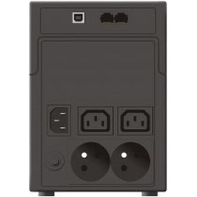 Ever EASYLINE 1200 AVR USB - Line-Interaktiv - 1200 VA - 600 W - Sine - 170 V - 280 V (1200 VA, 600 W, Line-Interaktiv USV), USV Ever EASYLINE 1200 AVR USB - Line-Interaktiv - 1200 VA - 600 W - Sine - 170 V - 280 V (1200 VA, 600 W, Line-Interaktiv USV), USV