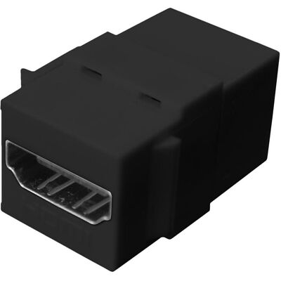 Plenty HDMI Keystone coupler for desktop power distribution units, USV Zubehör Plenty HDMI Keystone coupler for desktop power distribution units, USV Zubehör