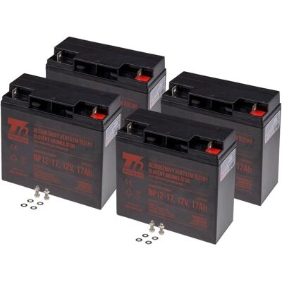 T6 Power RBC11, RBC55 - battery KIT, USV Zubehör T6 Power RBC11, RBC55 - battery KIT, USV Zubehör