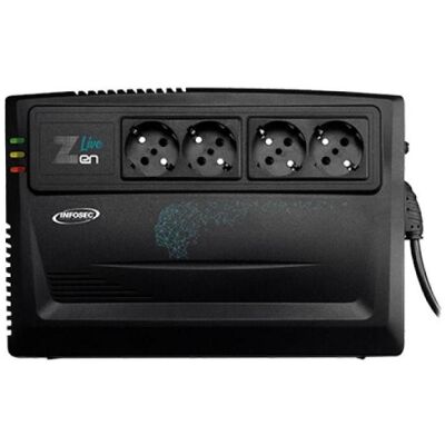 Infosec Zen Live 800 (800 VA, 480 W), USV Infosec Zen Live 800 (800 VA, 480 W), USV