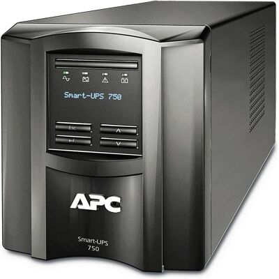 APC Factory Ref Smart-Ups 75 (750 VA, 500 W), USV APC Factory Ref Smart-Ups 75 (750 VA, 500 W), USV