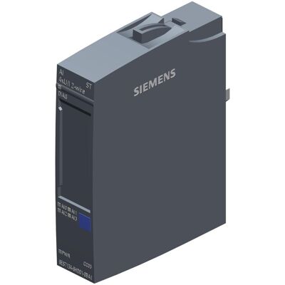 Siemens Eingangsmodul Analog SIMATIC ET 200SP 6ES7134-6HD01-0BA1, USV Zubehör Siemens Eingangsmodul Analog SIMATIC ET 200SP 6ES7134-6HD01-0BA1, USV Zubehör