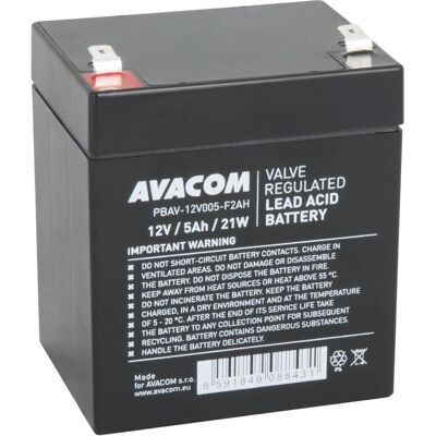 Avacom baterie 5Ah F2 HighRate (PBAV-12V005-F2AH), USV Zubehör Avacom baterie 5Ah F2 HighRate (PBAV-12V005-F2AH), USV Zubehör