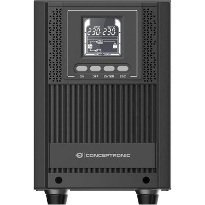 Conceptronic ZEUS USV 2000VA Online UPS,IEC EPO Port (2000 VA, 1800 W), USV Conceptronic ZEUS USV 2000VA Online UPS,IEC EPO Port (2000 VA, 1800 W), USV