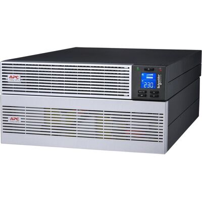APC Easy UPS On-Line Li-Ion SRVL RT Ext. Runtime 6000VA 230V with Rail Kit (6000 VA, 6000 W), USV APC Easy UPS On-Line Li-Ion SRVL RT Ext. Runtime 6000VA 230V with Rail Kit (6000 VA, 6000 W), USV