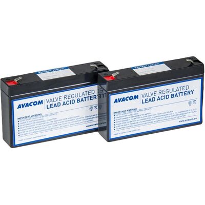 Avacom AVA-RBP02-06070-KIT - baterie pro UPS CyberPower, USV Zubehör Avacom AVA-RBP02-06070-KIT - baterie pro UPS CyberPower, USV Zubehör
