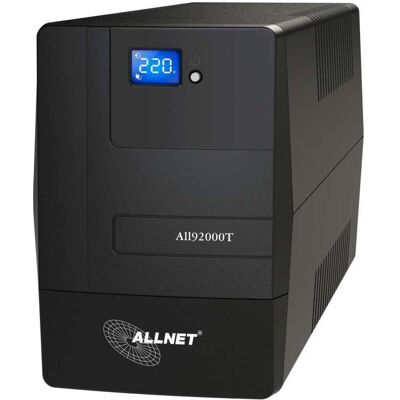 Allnet USV 2000VA Line-Interactive USB LCD-Display UPS Allnet USV 2000VA Line-Interactive USB LCD-Display UPS