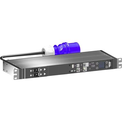 Rittal 7979404 PDU managed 32A/1P CEE 4xC13 + 2xC19 PDU Basic Stromverteilung, USV Zubehör Rittal 7979404 PDU managed 32A/1P CEE 4xC13 + 2xC19 PDU Basic Stromverteilung, USV Zubehör