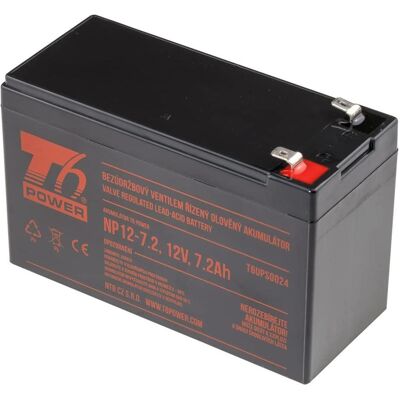 T6 Power Akumulátor NP12-7.2,, 7,2Ah, USV Zubehör T6 Power Akumulátor NP12-7.2,, 7,2Ah, USV Zubehör