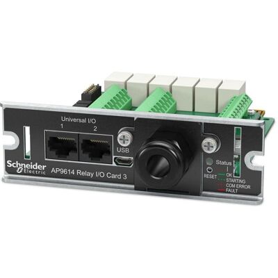 APC Dry Contact I/O SmartSlot Card, Dry Contact, USV Zubehör APC Dry Contact I/O SmartSlot Card, Dry Contact, USV Zubehör