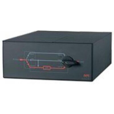 APC SBP16KRMI4U USV-Zubehör - Rack-Montage Umgehungsschalter - Schwarz APC SBP16KRMI4U USV-Zubehör - Rack-Montage Umgehungsschalter - Schwarz