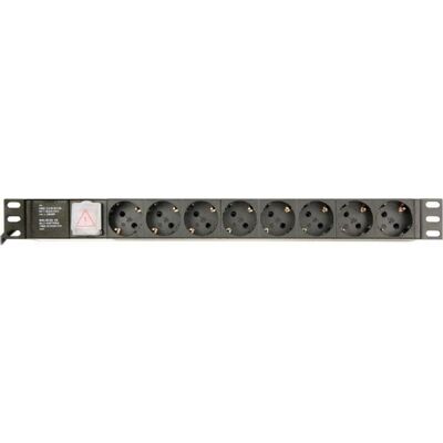 Gembird EG-PDU-014-C14 Stromverteilereinheit (PDU) 8 AC-Ausgänge 1U, USV Zubehör Gembird EG-PDU-014-C14 Stromverteilereinheit (PDU) 8 AC-Ausgänge 1U, USV Zubehör