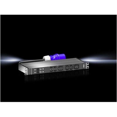 Rittal PDU basic /1P CEE 4xC13+2xC19, USV Zubehör Rittal PDU basic /1P CEE 4xC13+2xC19, USV Zubehör
