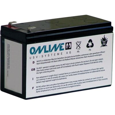 Online USV BCX6000BP USV-Batterie, USV Zubehör Online USV BCX6000BP USV-Batterie, USV Zubehör