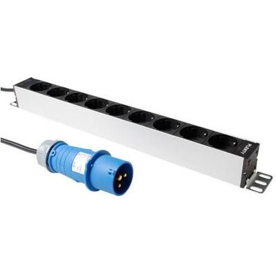 Plenty PDU with 9 x Type F sockets, USV Zubehör Plenty PDU with 9 x Type F sockets, USV Zubehör