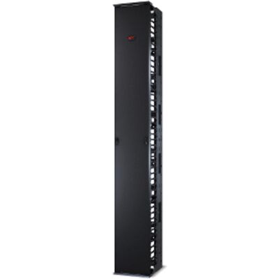 APC CDX Vertical Cable Management 213,36 cm x 30,48 cm 84 Zoll x 12 Zoll wide Single-Sided, USV Zubehör APC CDX Vertical Cable Management 213,36 cm x 30,48 cm 84 Zoll x 12 Zoll wide Single-Sided, USV Zubehör