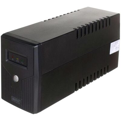 Digitus UPS Line-Interactive DN-170064-B (480 W, Line-Interaktiv USV), USV Digitus UPS Line-Interactive DN-170064-B (480 W, Line-Interaktiv USV), USV