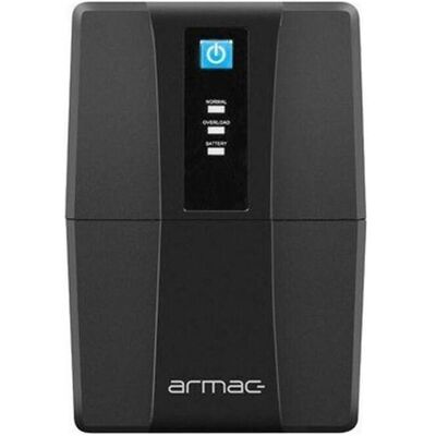 Armac UPS Home lite Line-Interactive HL/850F/LED/V2 850V 2x Schuko LED (480 W, Line-Interaktiv USV), USV Armac UPS Home lite Line-Interactive HL/850F/LED/V2 850V 2x Schuko LED (480 W, Line-Interaktiv USV), USV